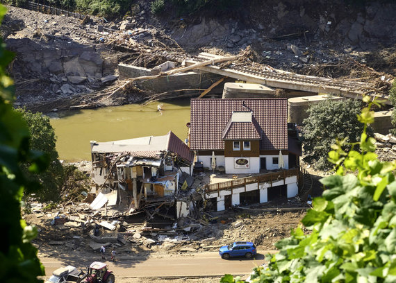 Scanpix / AP photo / Germany's Rhine basin has been devastated by deadly floods