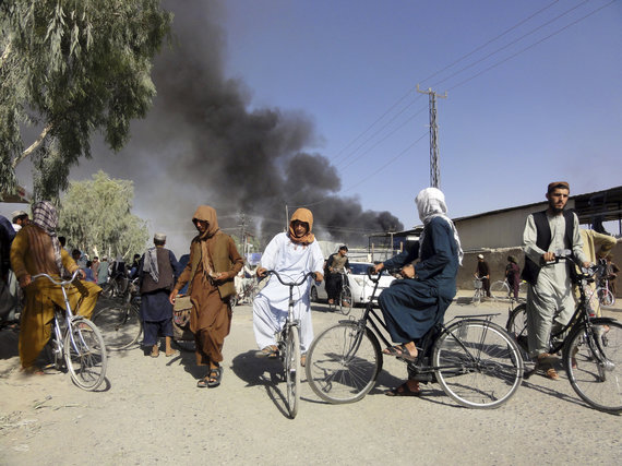 Scanpix / AP photo / The Taliban successfully occupy Afghanistan's growing territory