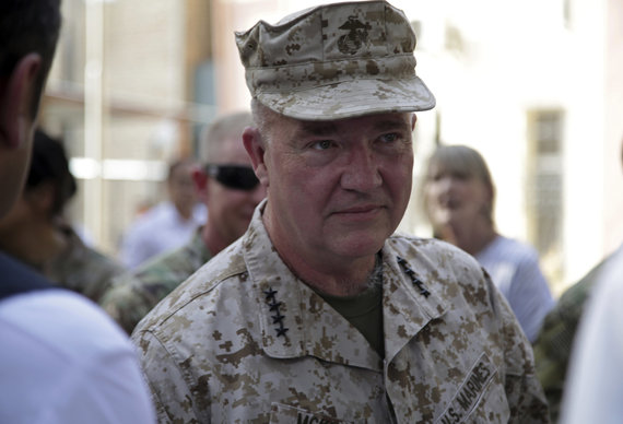 Scanpix / AP Photo / US Navy General Frank McKenzie