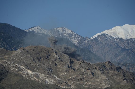 AFP / Scanpix Photo / Mother of all bombs dropped in Afghanistan