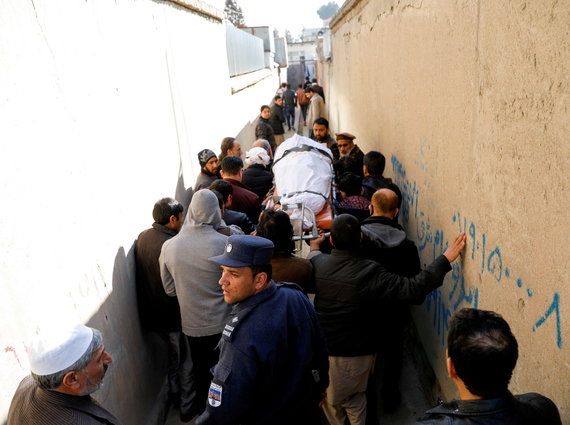 Reuters / Scanpix Photo / Funeral of the murdered judge in Kabul