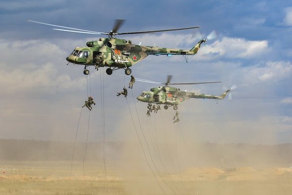 Military exercise Scanpix Photo / Zapad 2021