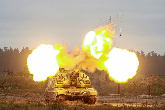 Military exercise Scanpix Photo / Zapad 2021