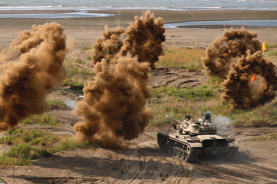 ZUMAPRESS / Scanpix photo / Military exercises in Taiwan