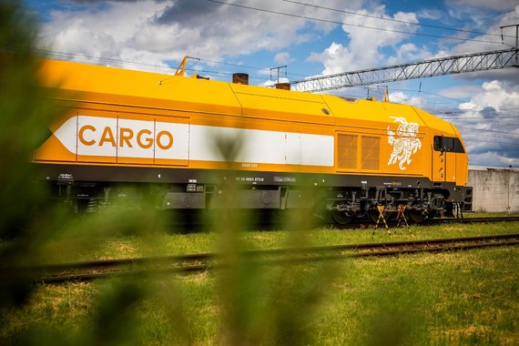 Photo of LTG Cargo / Carga LTG