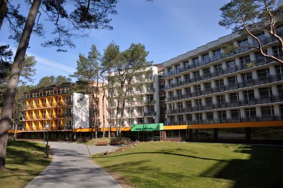 Photo of the LNTPA / Eglė sanatorium in Birštonas