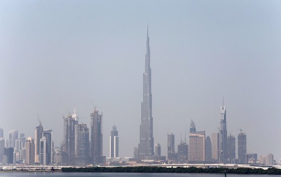 AFP/„Scanpix“ nuotr./The Burj Khalifa