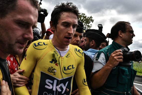   Scanpix photo / Gerate Thomas won the title of race champion of the Tour de France 