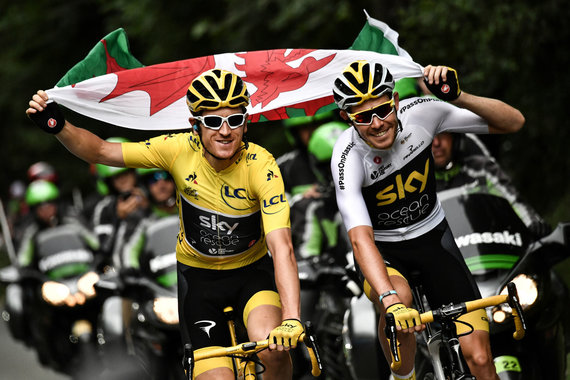   Scanpix photo / Gerhard Thomas won the race of the Tour de France 