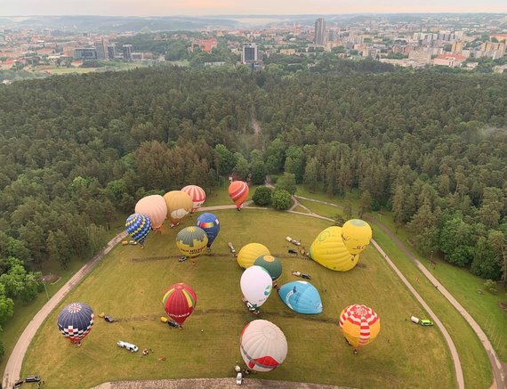 Photo by Kęstutis Petronis / Vilnius has not seen as many balloons flying at the same time since the 2003 European Championship.