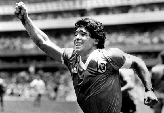  Scanpix “nuotr./Diego Maradona