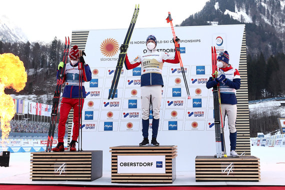 Photo by Scanpix / The World Ski Championship incident in the 50km race changed the final classification.