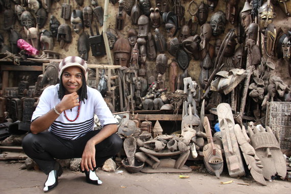   Photo by the project partner / The rhythms of Narrow Favela in Užutrakis 