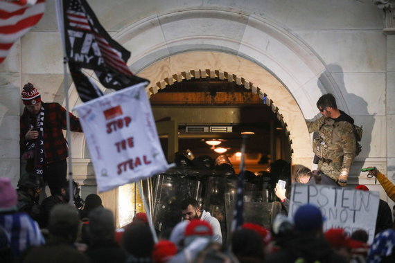 Reuters / Photo by Scanpix / Trump's clashes with Capitol officials