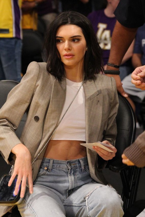 Vida Press nuotr./Kendall Jenner