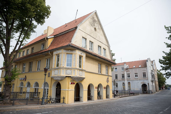 Sigismund Gedvila / 15-minute photo / Klaipeda Old Town