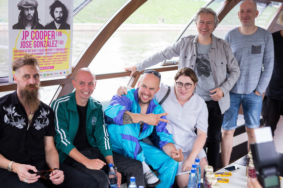   Sigismund Gedvilla / 15min photo / Galapagos 2018 press conference 