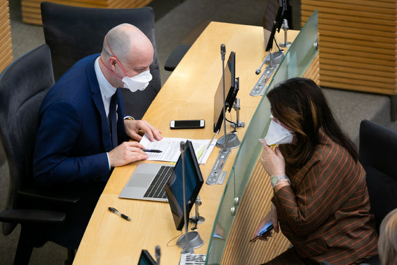 Sigismund Gedvila / 15min photo / Seimas sitting