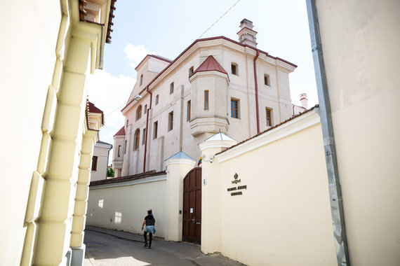 Sigismund Gedvila / 15min photo / Vilnius Jesuit Gymnasium