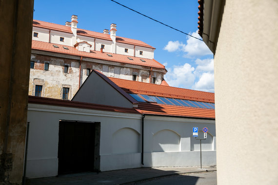 Sigismund Gedvila / 15min photo / Vilnius Jesuit Gymnasium