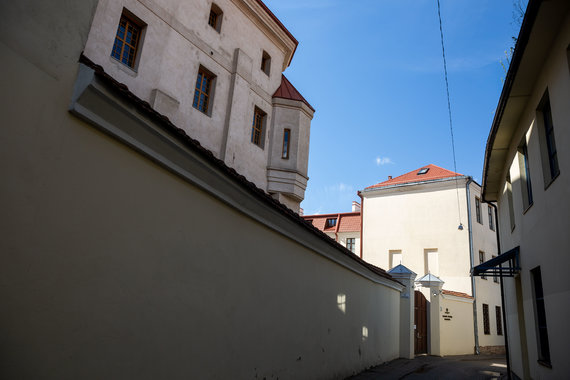 Sigismund Gedvila / 15min photo / Vilnius Jesuit Gymnasium