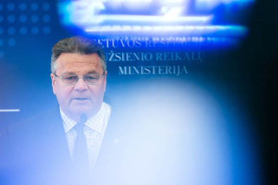 Photo by Sigismund Gedvila / 15min / Lin Linkevičius