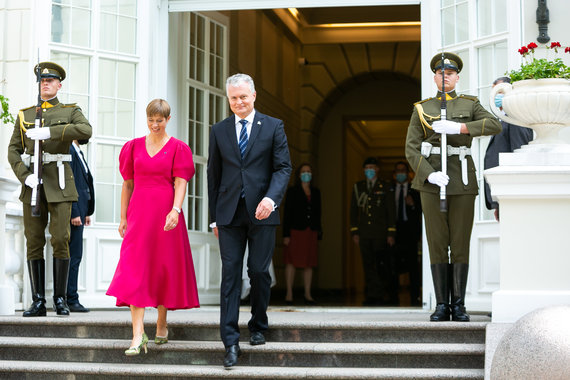 Sigismund Gedvila / 15 min photo / Kerst Kaljulaid and Gitanas Nausėda