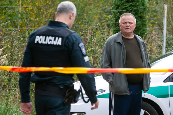 Žygimantas Gedvila / 15min photo / A.Ušackas, the owner of the kennel in Širvintos, who has caught the attention of animal rights defenders