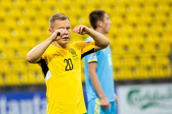 Sigismund Gedvila / 15min photo / UEFA League of Nations: Lithuania - Kazakhstan