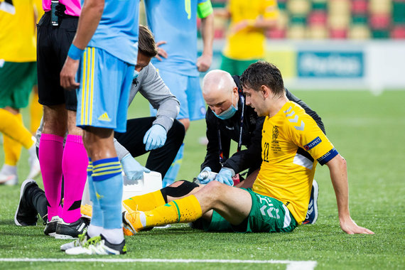 Sigismund Gedvila / 15min photo / UEFA League of Nations: Lithuania - Kazakhstan