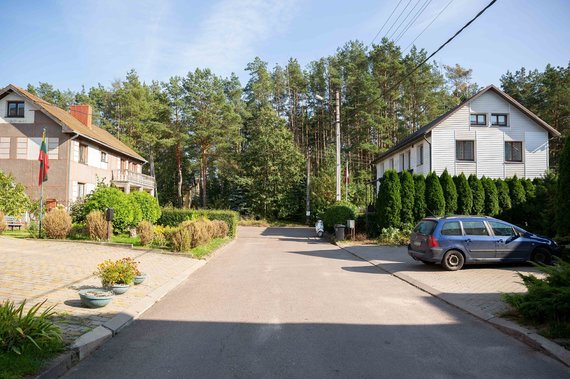 Sigismund Gedvila / 15-minute photo / Šerkšno street