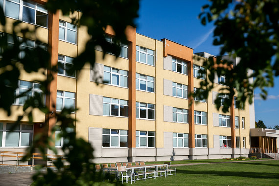 Sigismund Gedvila / 15 minute photo / Molėtai primary school