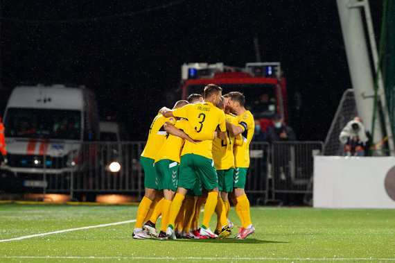 Sigismund Gedvila / 15min photo / UEFA League of Nations: Lithuania - Belarus