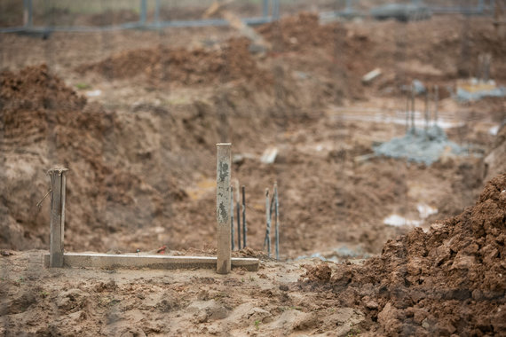 Sigismund Gedvila / 15min photo / Warehouse construction work