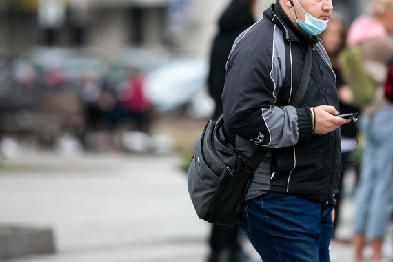 Photo by Sigismund Gedvila / 15min / Quarantine in Vilnius