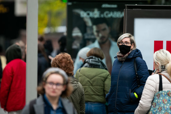 Photo by Sigismund Gedvila / 15min / Quarantine in Vilnius