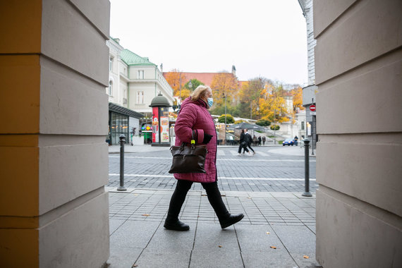 Photo by Sigismund Gedvila / 15min / Quarantine in Vilnius