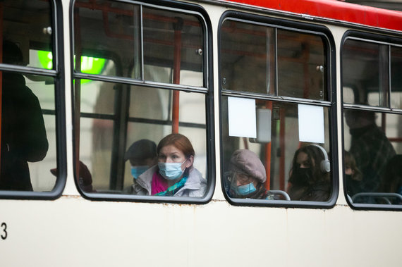 Photo by Sigismund Gedvila / 15min / Quarantine in Vilnius