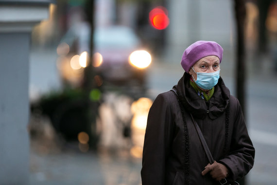 Photo by Sigismund Gedvila / 15min / Quarantine in Vilnius