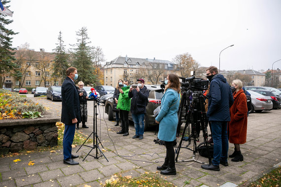 Photo by Sigismund Gedvila / 15min / Narimantas Markevičius