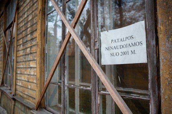 Sigismund Gedvila / 15 min photo / Hospital for Infectious Diseases and Tuberculosis in Žvėrynas