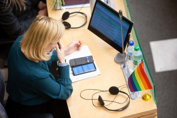 Sigismund Gedvila / 15min photo / Seimas sitting