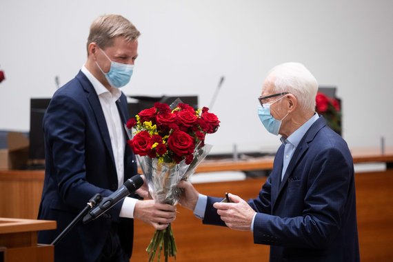 Sigismund Gedvila / 15min photo / Swearing in of the new members of the Vilnius City Council