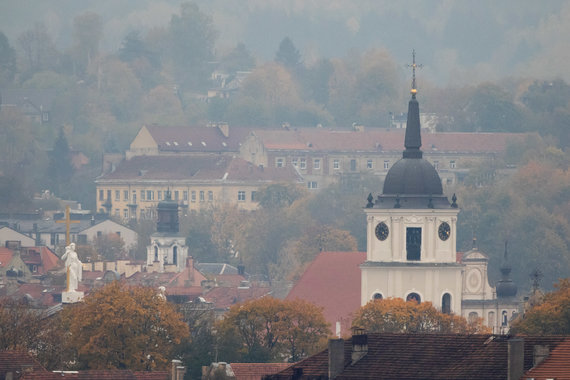 Sigismund Gedvila / 15min photo / Bell tower of Vilnius Cathedral