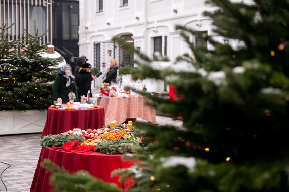 Sigismund Gedvila / 15min photo / Inaugurated International Christmas Fair in Vilnius