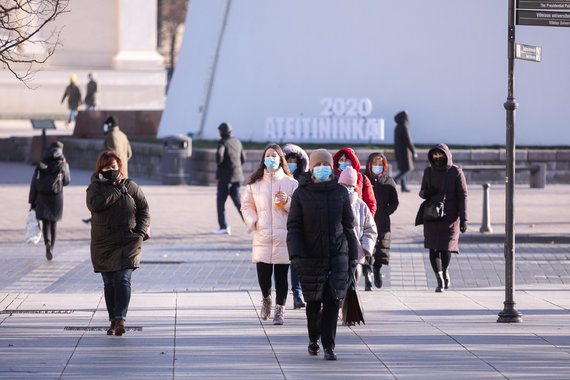 Sigismund Gedvila / 15min photo / Continuous quarantine in Vilnius