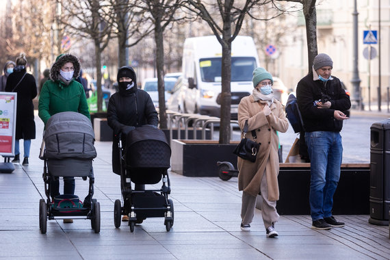 Sigismund Gedvila / 15min photo / Continuous quarantine in Vilnius