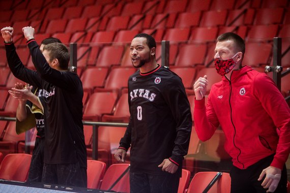 Sigismund Gedvila / 15min photo / FIBA ​​Champions League: 