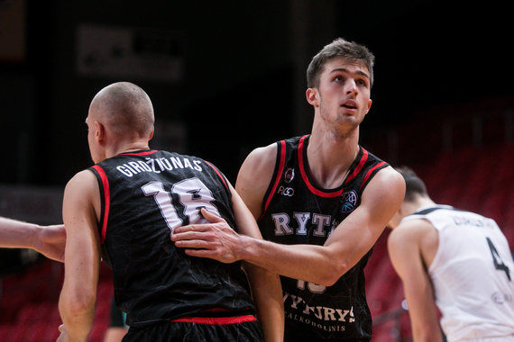 Sigismund Gedvila / 15min photo / FIBA ​​Champions League: 