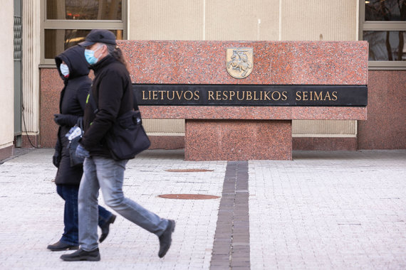 Photo by Sigismund Gedvila / 15min / Seimas of the Republic of Lithuania